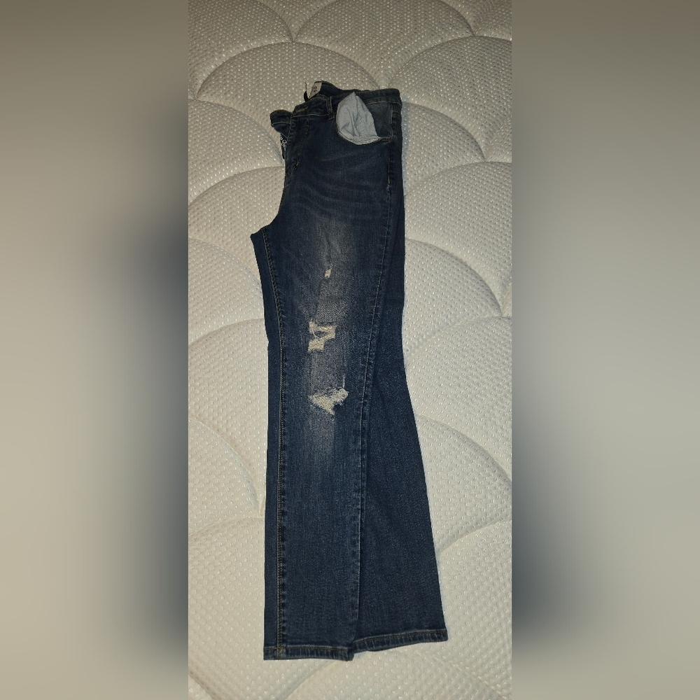 Women's leggings style jean boutique brand sz 1xl 16-18